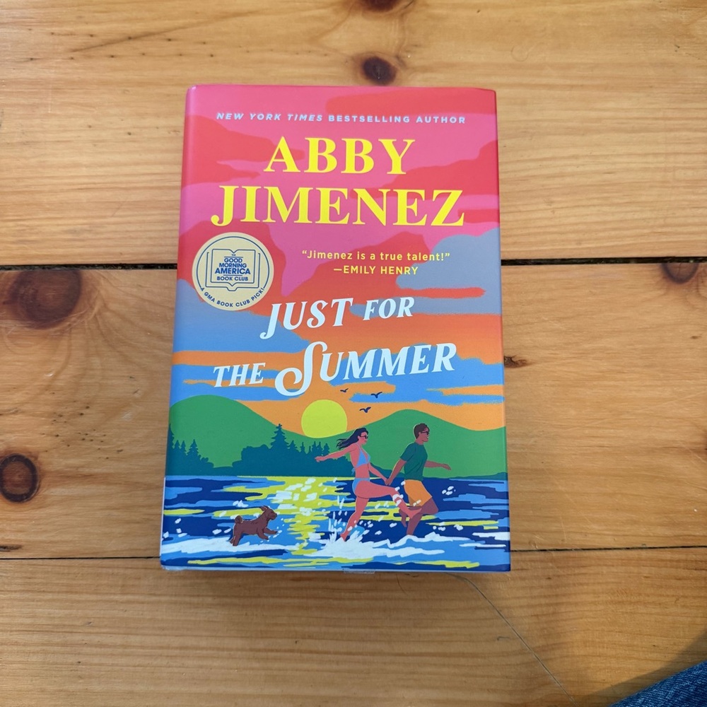 Abby Jimenez 'Just for the Summer' - hardcover